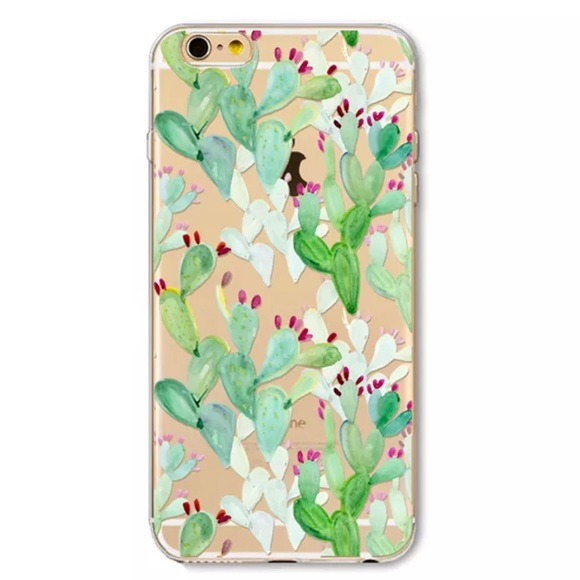 Pawsitively Posh Boutique Accessories - {PHOEBE} Cactus floral iphone case